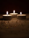 Candlelight Royalty Free Stock Photo