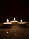 Candlelight Royalty Free Stock Photo