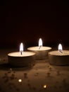 Candlelight Royalty Free Stock Photo