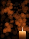 Candlelight Royalty Free Stock Photo
