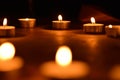 Candlelight Royalty Free Stock Photo