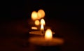 Candlelight Royalty Free Stock Photo