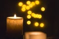 Candlelight Royalty Free Stock Photo