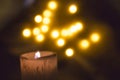 Candlelight Royalty Free Stock Photo