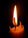 candlelight Royalty Free Stock Photo