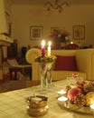 Candlelight Christmas decoration
