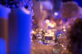Candlelight Dinner Royalty Free Stock Photo