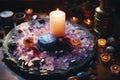 Candlelit Crystal Meditation Circle