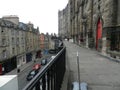 Candlemaker Row in Edinburgh Scotland Royalty Free Stock Photo