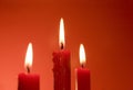 Candles Royalty Free Stock Photo