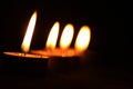 Candles Royalty Free Stock Photo