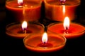 Candles Royalty Free Stock Photo