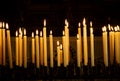 Candles Royalty Free Stock Photo