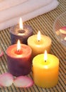 Candles Royalty Free Stock Photo