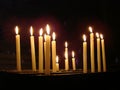 Candles Royalty Free Stock Photo