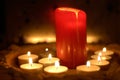 Candles Royalty Free Stock Photo