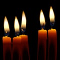 Candles Royalty Free Stock Photo