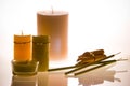 Candles aromatherapy