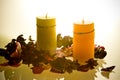 Candles aromatherapy