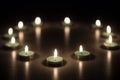 Candles Royalty Free Stock Photo