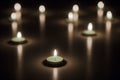 Candles Royalty Free Stock Photo
