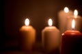 Candles Royalty Free Stock Photo