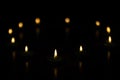 Candles Royalty Free Stock Photo