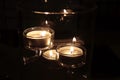 Candles Royalty Free Stock Photo