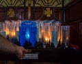 Candles at a Church Royalty Free Stock Photo