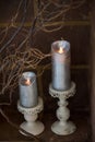 Candles decoration