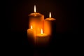 Candles lights Royalty Free Stock Photo