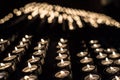 Candles lit for spiritual offerings in a sanctuary under the mountain