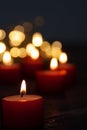 Candles Royalty Free Stock Photo