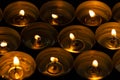 Candles Royalty Free Stock Photo