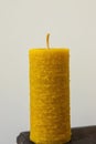 Candles from natural beeswax. handmade. Beautiful and useful gift