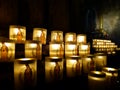Candles of Notre dame de Paris