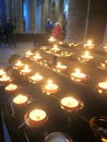 Candles of remembrance, Durham Cathedral