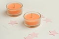 Candles for spa