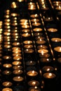 Candles in the Stephansdom