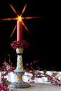 Candlestick - Christmas