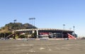 Candlestick Park Royalty Free Stock Photo