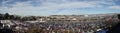 Candlestick Parking lot before the start of game