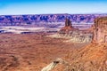 Candlestick Tower Overlook Canyonlands National Park Moab Utah Royalty Free Stock Photo