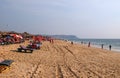 Candolim Beach, Goa, India