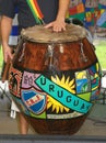 Candombe Drumming