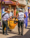 Candombe Group at Traditional Ciudad Vieja District, Montevideo, Uruguay