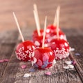 Candy apple Royalty Free Stock Photo