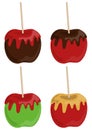 Set of Candy Apple
