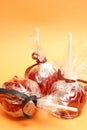 Candy Apples Royalty Free Stock Photo