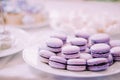 Candy bar Table sweets candies dessert Royalty Free Stock Photo